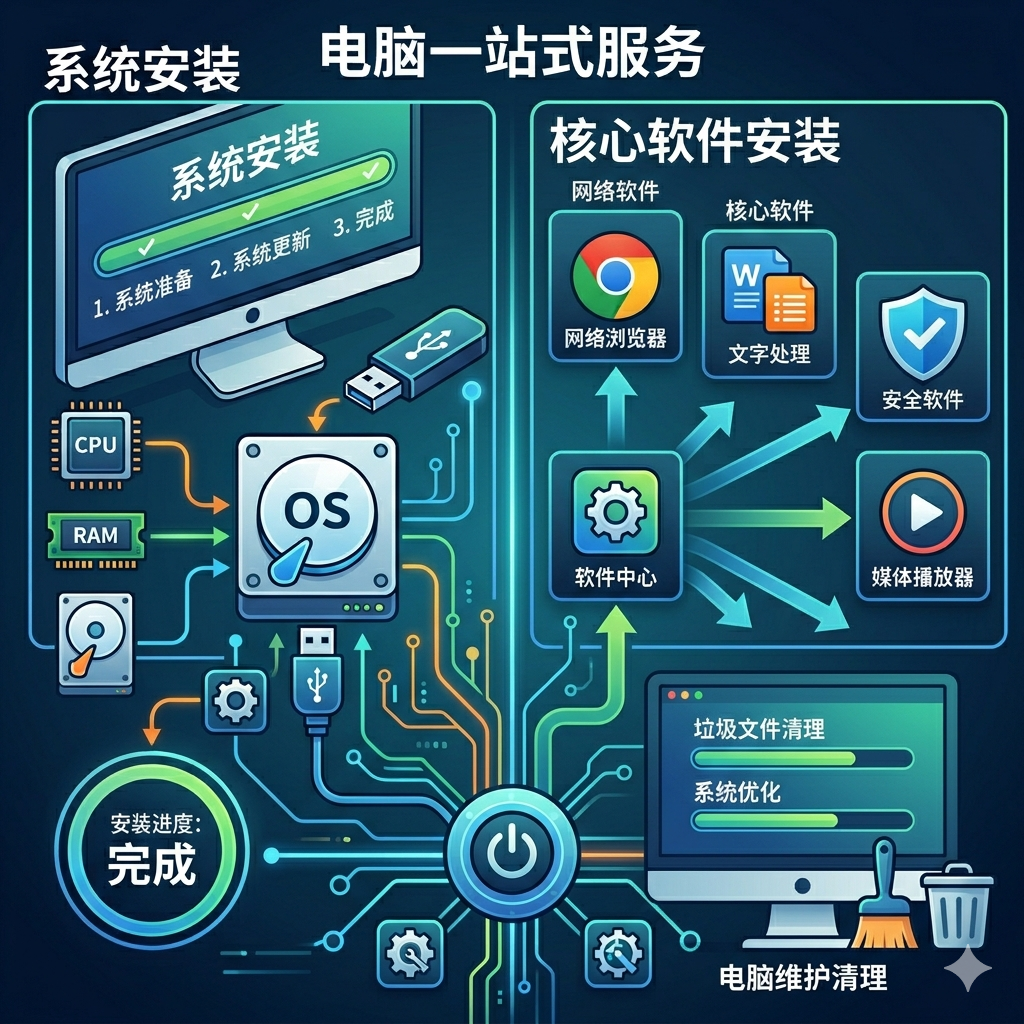电脑维护